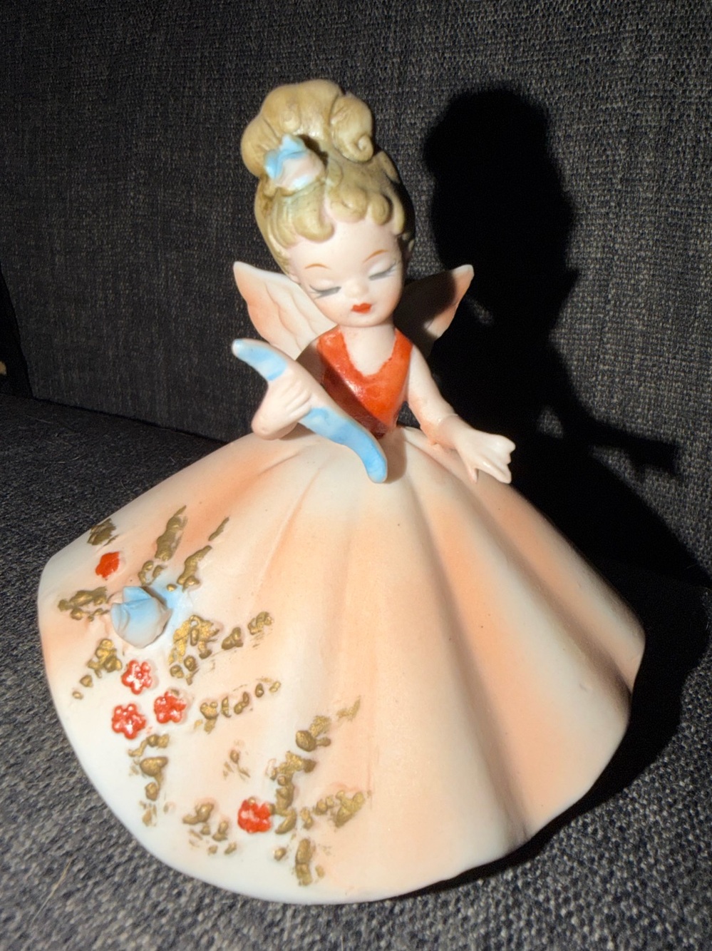 Beautiful Josef original peach dress girl